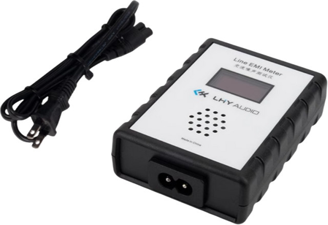 GZHYAJIN OLED Digital-Display Netzstörungs-Tester EMI-Messgerät Breitband-Wechselstrom-Voltmeter und Rippel-Analysator - Bild 1