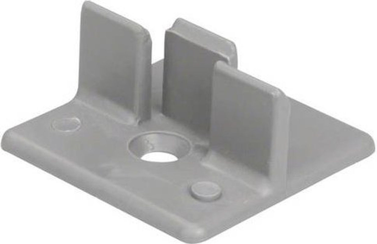 Hager Trennwand BKTWF00 aus Kunststoff, Grau, 3,5 mm - Bild 1