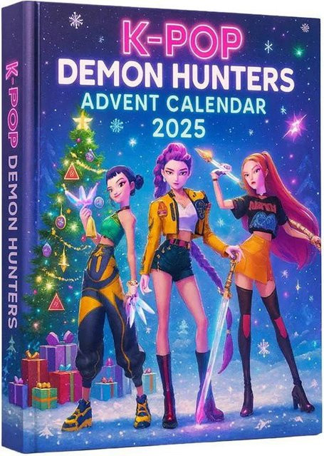 Artily Kpop Dämonenjäger Weihnachts-Adventskalender, Blind Box, ab 14 Jahren - Bild 1
