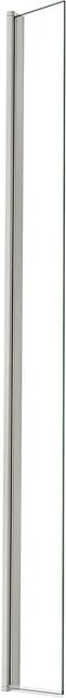 AICA Flipper-Panel Duschdrehwand aus Glas in Transparent mit Chrom Rahmen, Breite: 40 cm, Höhe: 200 cm - Bild 1