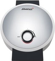 Steba Waffeleisen WE 16 in Silber, Schwarz und Weiß mit 1000 W - Bild 1