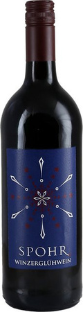 Spohr Glühwein, Roter Winzerglühwein, 1,0 l