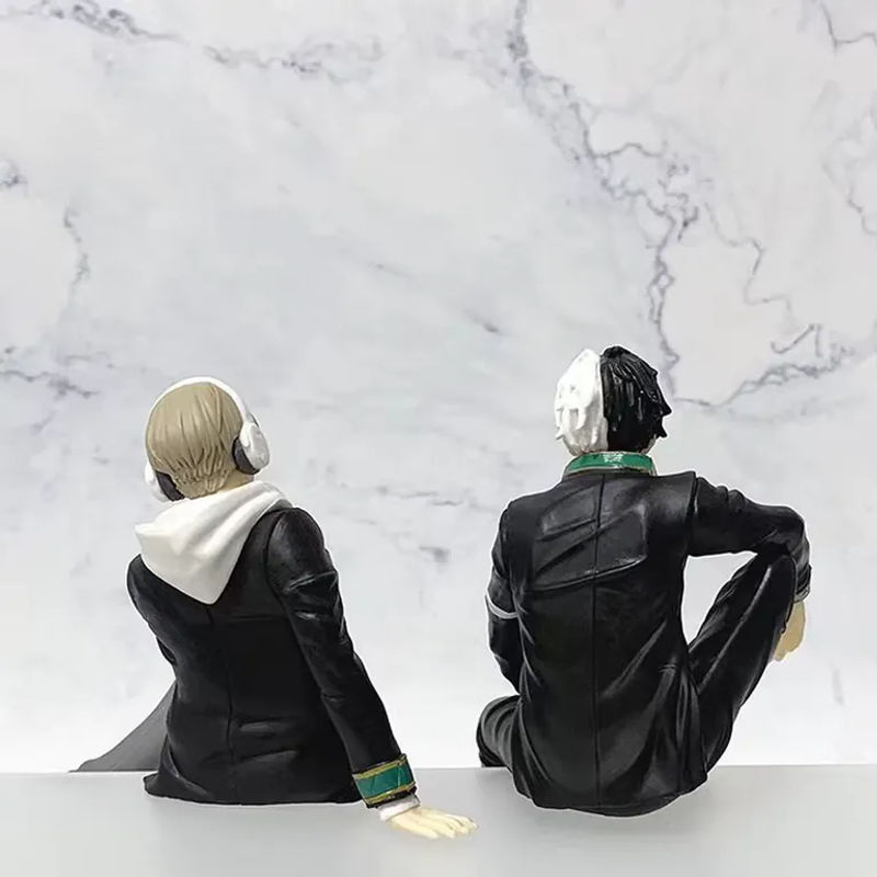 Bandai Wind Breaker Anime Noodle Stopper Figur Sakura Haruka und Kaji Ren, mehrfarbig, Höhe: 15 cm - Bild 3