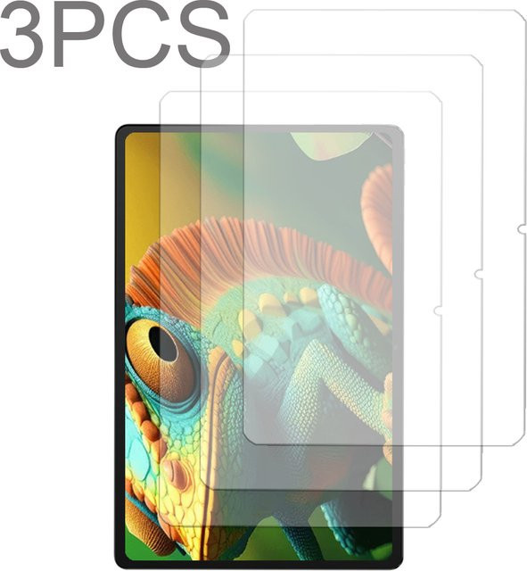 3er-Pack transparente Glas-Displayschutzfolie für Xiaomi Redmi Pad Pro, Pad 2 und Pad SE (12,1 Zoll, 11 Zoll, 10,6 Zoll und 8,7 Zoll) - Bild 1