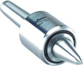 RÖHM Mitlaufende Körnerspitze K755/66 MK5 60G in Silber - Bild 1