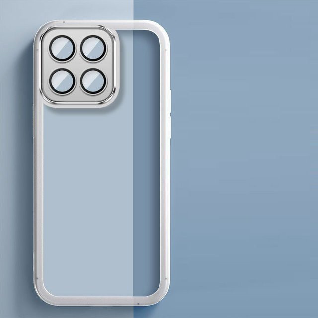 Stoßfeste Silikon Schutzhülle für Motorola Moto G15 in Transparent - Bild 1