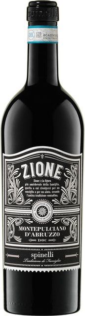Cantine Spinelli Montepulciano d'Abruzzo Rotwein 2022, trocken, Abruzzen, 0,75 l - Bild 1