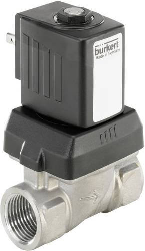 Bürkert Magnetventil 249024 6213 in Schwarz aus Messing mit 230 V/AC und G 3/4 Anschluss - Bild 1