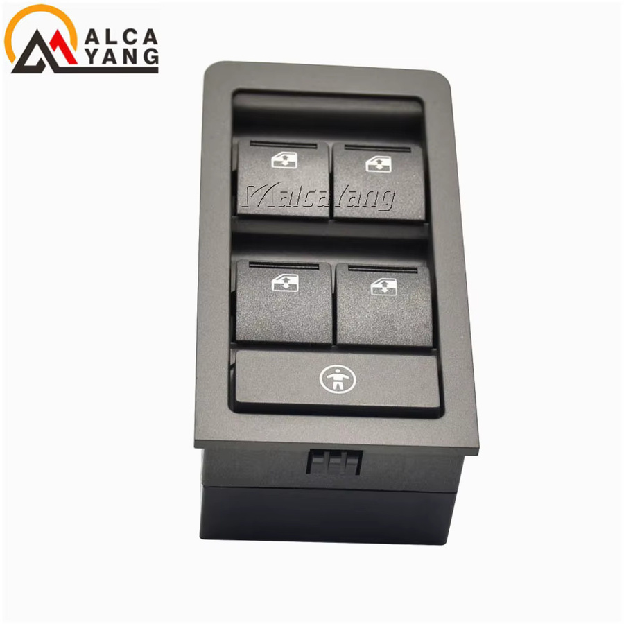 Malcayang Fensterheberschalter 92111628 in Schwarz für Commodore VY VZ mit 13 Pins - Bild 2