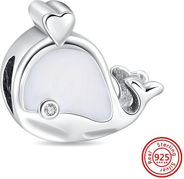 Lucky Star Jewelry Charms Anhänger, Kupfer, Perle, Zirkonia, Damen - Bild 1