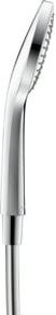 Duravit Handbrause 1jet 110 MinusFlow in Chrom mit Anti-Limescale-Funktion - Bild 1