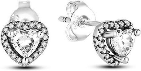 Lily there Ohrstecker Creolen, 925 Silber, Zirkonia, Damen - Bild 1