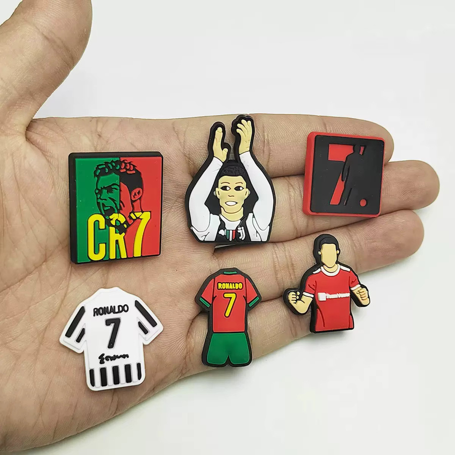 Potdemiel Schuh-Charms-Set, Fußballstar-Serie, Kinder - Bild 3