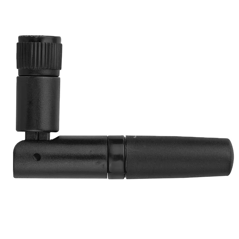 NOWEPOCH Mini-WLAN-Bluetooth-Antenne 2,4 GHz mit 3 dBi Gewinn, klappbar, Schwarz, SMA-Stecker/RP-SMA für Überwachung, Zigbee und Bluetooth-Module - Bild 2