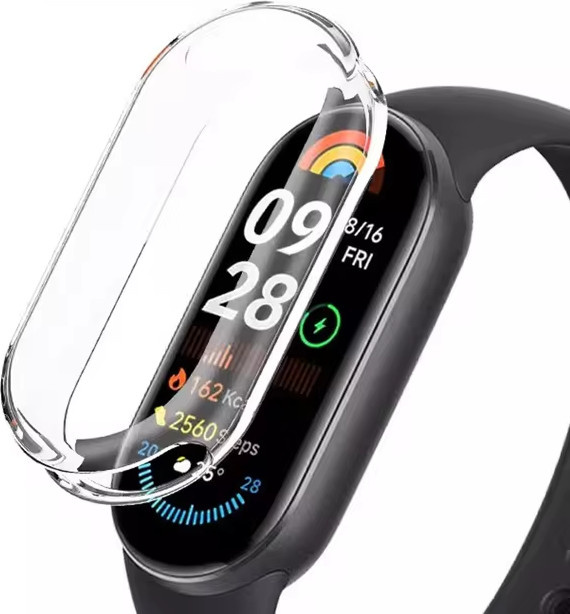 Xiaomi Schutzhülle für Mi Band 10 9 8 NFC, Kunststoff, Roségold - Bild 1
