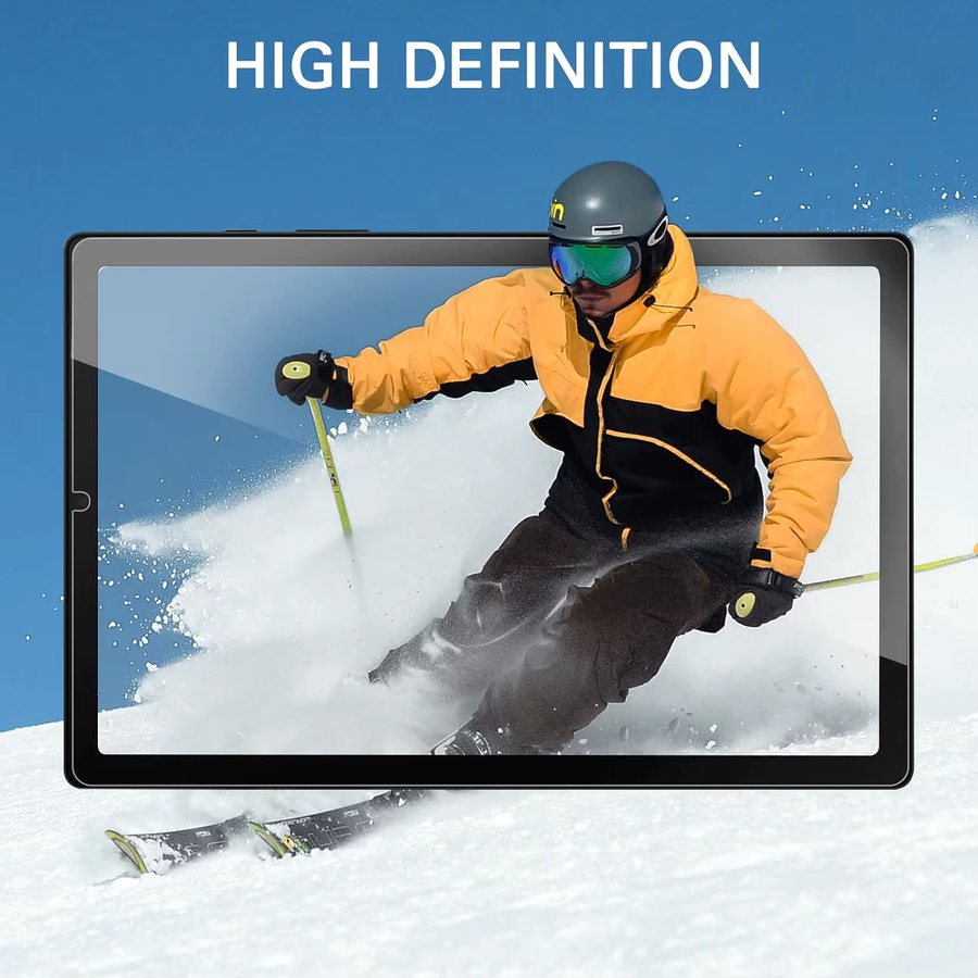Samsung Galaxy Tab A9 SM-X110 SM-X115 Displayschutzfolie aus gehärtetem Glas, 8,7 Zoll, transparent, HD-klar und kratzfest - Bild 4