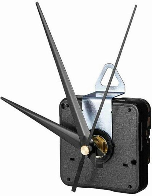 Pocketmall Quarz-Uhrwerk-Set, schwarz - Bild 1