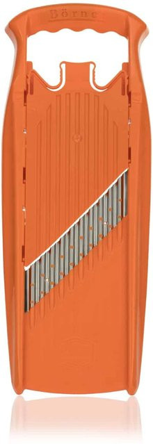 Börner Gemüseschneider Welle-Waffel PowerLine in Orange mit einstellbarer Dicke - Bild 1