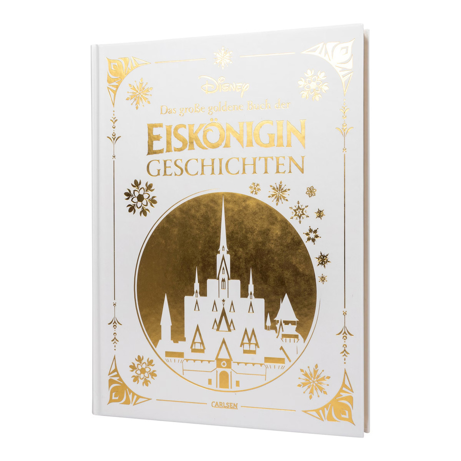 Das große goldene Buch der Eiskönigin-Geschichten, Hardcover - Bild 2