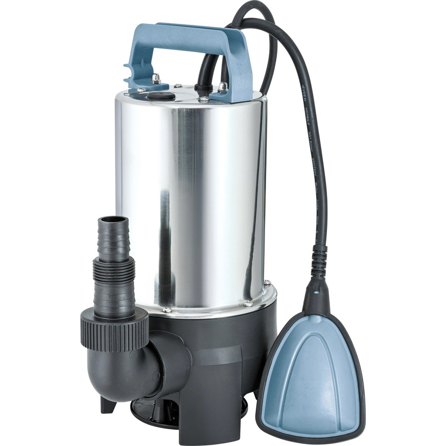 Tauchpumpe Schmutzwasser TPS 19500/E aus Edelstahl in Silber mit 1100 W - Bild 2