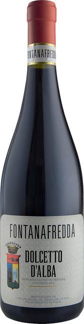 Fontanafredda Dolcetto Rotwein, Dolcetto, 2024, Piemont, trocken, 0,75 l - Bild 1