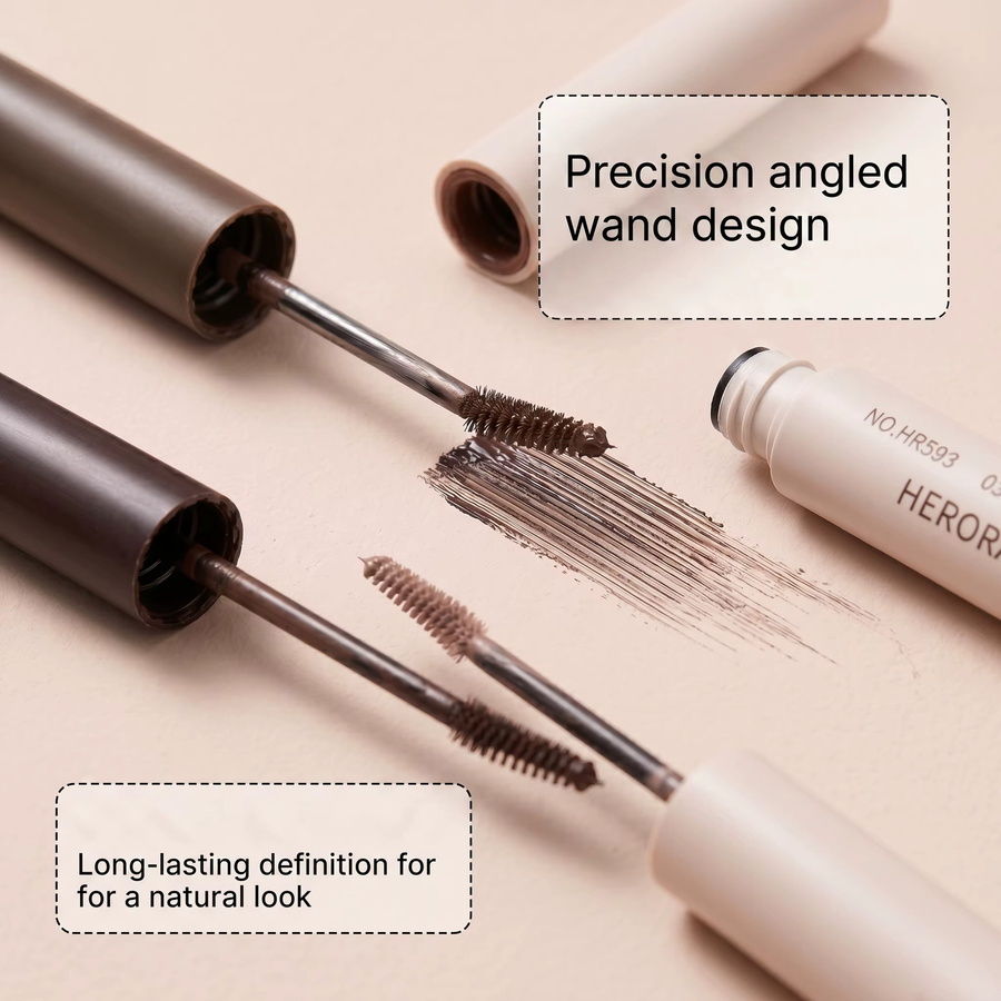 Herorange Augenbrauen-Mascara, Nude, Natürlich - Bild 4