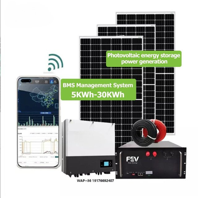 LiFePO4 Lithium-Ionen-Akku für Home Energy Storage System mit CAN-Schnittstelle, Farbe: Weiß - Bild 1