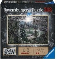 EXIT Puzzle Nachts im Garten von Ravensburger - Bild 1