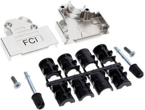 Amphenol 8655MHRA1502KLF Metallischer Stecker in Silber - Bild 1