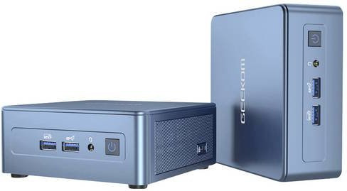GEEKOM Mini PC IT13 mit Intel Core i5-13600H, 16GB RAM, 1TB SSD, Intel Iris Xe Graphics und Windows 11 Pro - Bild 1
