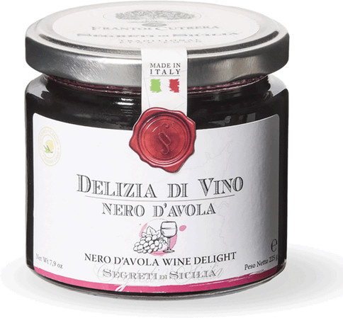 Delizia di Vino Weingelee Nero d’Avola 225 g - Bild 1