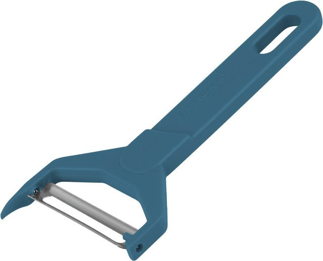 Fackelmann Ziehschäler Essential in Blau mit Edelstahlklinge - Bild 1