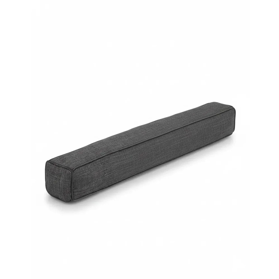 Beautissu Levante OM Zugluftstopper Dunkelgrau B: 90 cm, H: 6,5 cm - Bild 2
