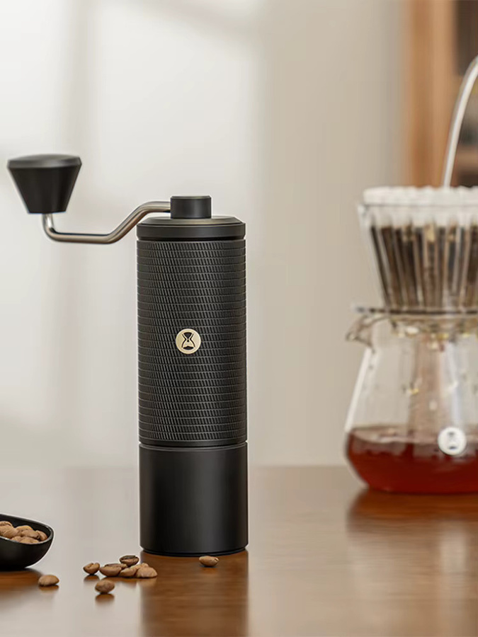 TIMEMORE Chestnuts C5 / C5 ESP Manuelle Kaffeemühle mit Edelstahlmahlwerk in Schwarz oder Weiß - Bild 5