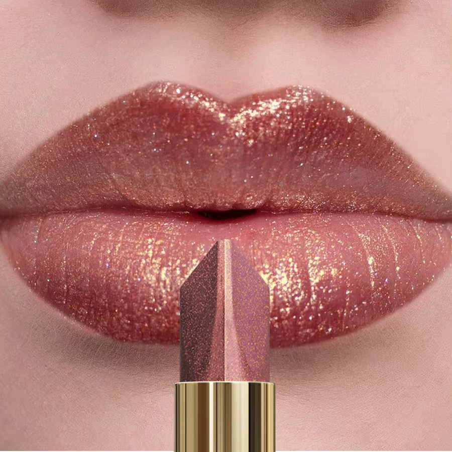 KAFURUX Lip Tint, Rot, Metallic, Wasserfest - Bild 3