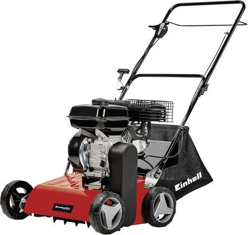 Einhell Benzin-Vertikutierer GC-SC 4240 P in Rot mit 40 cm Arbeitsbreite - Bild 1
