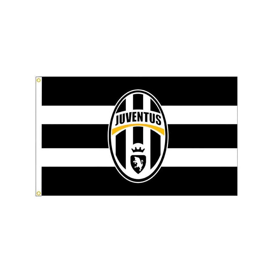 LarchNook Fußballmannschaftsflagge aus Polyester für Sportfans, B: 290 cm, H: 150 cm - Bild 2
