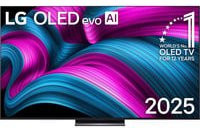 LG OLED83C5ELA.AEU evo OLED-Fernseher in Schwarz und Grau - Bild 1