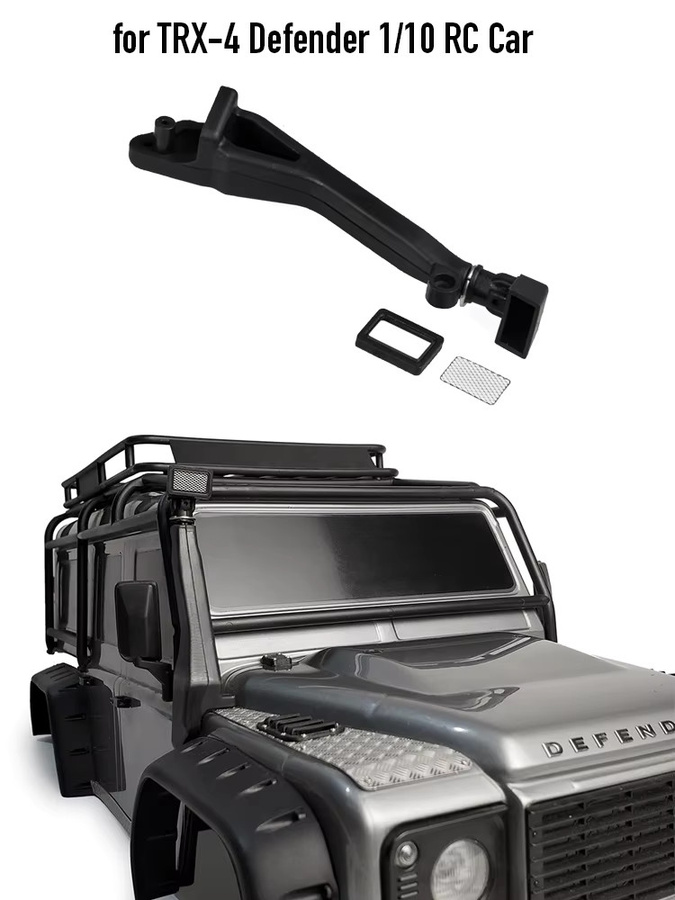 AXSPEED Simulierter Gummi-Safari-Schnorchel für TRX-4 Defender, Zubehör - Bild 5