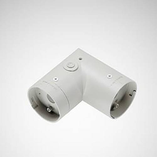 Trilux Tugra L-Conn Eckverbinder aus Aluminium in Lichtgrau - Bild 1