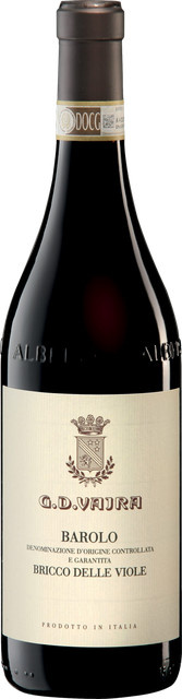 G.D. Vajra Barolo Bricco delle Viole, Nebbiolo, Rotwein, 2022, 0,75 l - Bild 1
