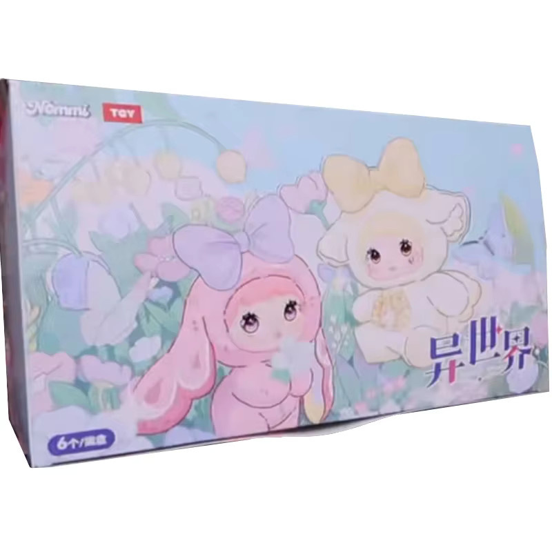 Nommi Fantasy World Series Kawaii Bunny Sheep Anime Puppe, Actionfigur, Einzelfigur - Bild 4