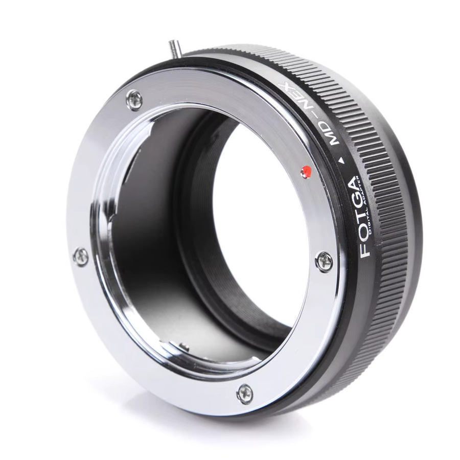MD-NEX Adapterring von tomfoto für Minolta MC/MD-Objektive auf Sony E-Mount, Schwarz - Bild 2