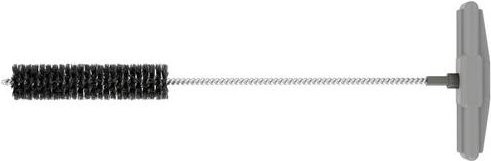 Fischer Highbond-Bürste FHB-BS 28 Reinigungsbürste aus Edelstahl in Schwarz Ø 28 mm - Bild 1