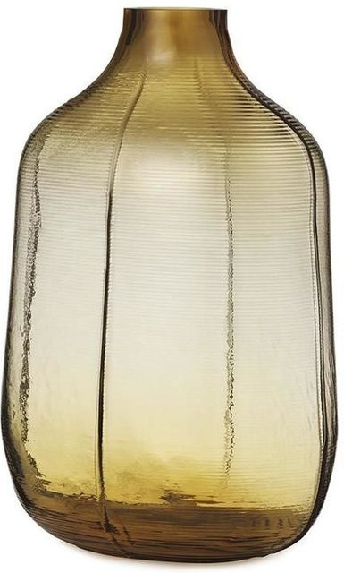 Normann Copenhagen Step Vase aus Glas in Braun für Schnittblumen im skandinavischen Design - Bild 1