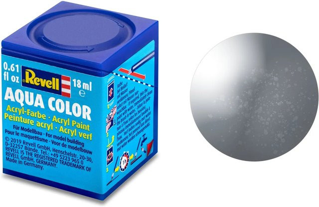 Revell Aqua-Farbe Eisen metallic, 18ml - Bild 3