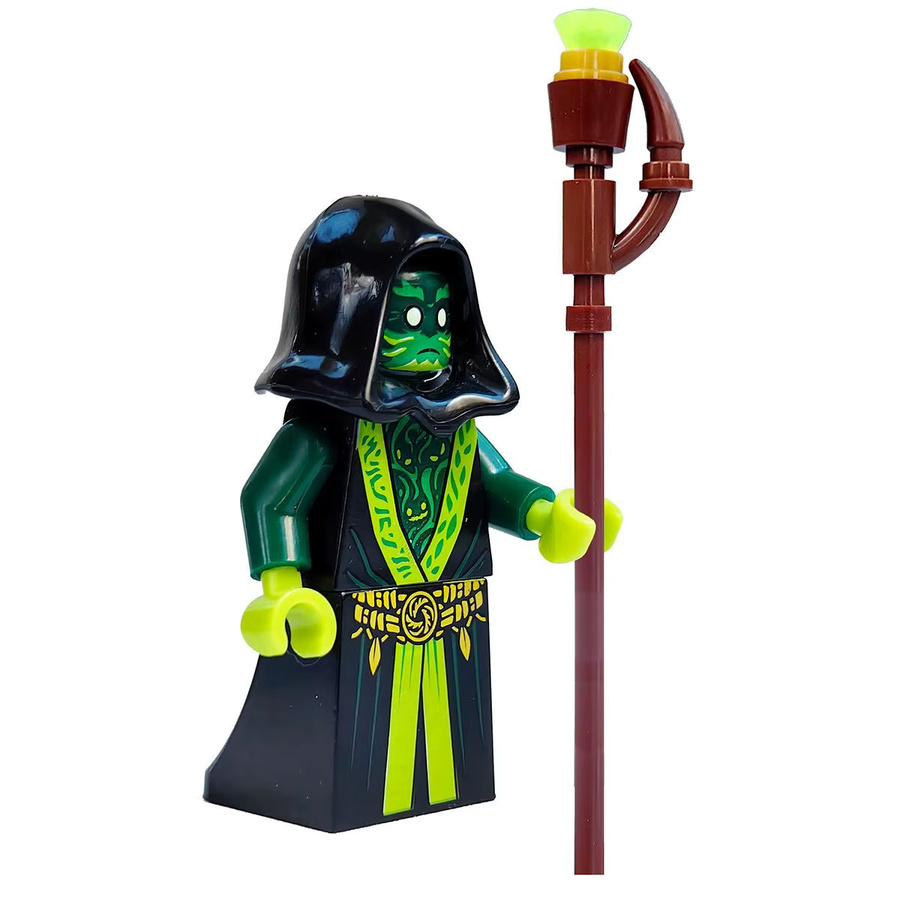 LEGO Ninjago Ninja Phantom Bösewicht Mini-Humanoide Puppe, Einzelfigur - Bild 4