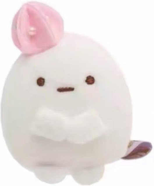 San-X Sumikko Gurashi Maruko Süßigkeiten Plüschtier, ab 1 Jahr - Bild 1