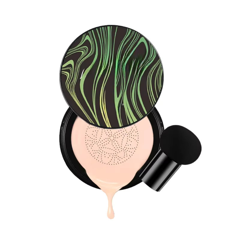 Ocheal BB Creme Luftkissen Kompakt Make-up Foundation, Unisex - Bild 7