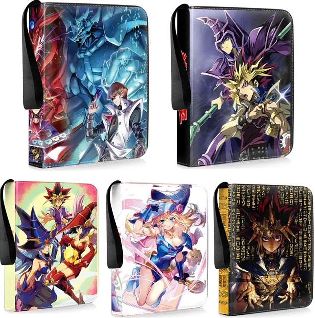 Bandai Yu Gi Oh Karte Album Buch, Zubehör, Bunt / Mehrfarbig - Bild 1